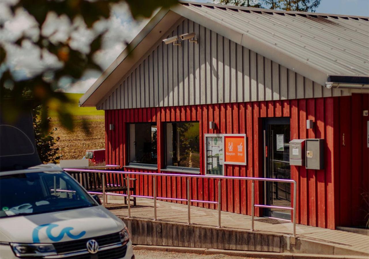 Azur Camping Schwaebische Alb Sonnenbühl Eksteriør bilde
