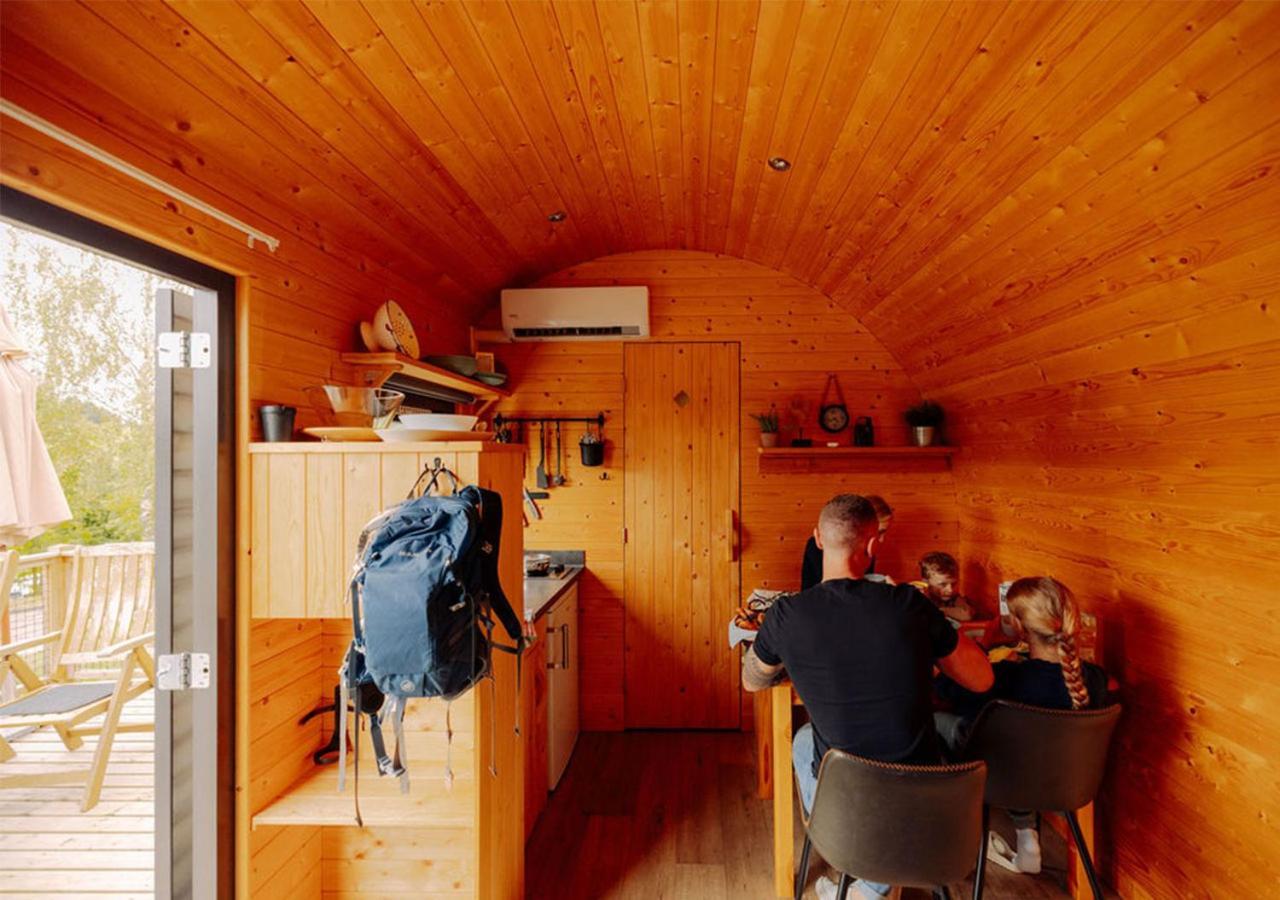 Azur Camping Schwaebische Alb Sonnenbühl Eksteriør bilde