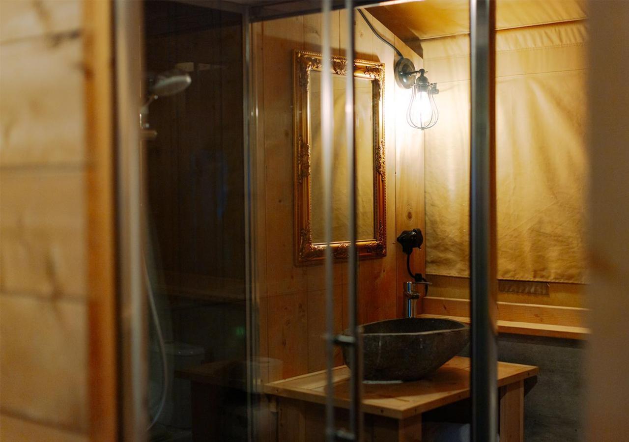Azur Camping Schwaebische Alb Sonnenbühl Eksteriør bilde