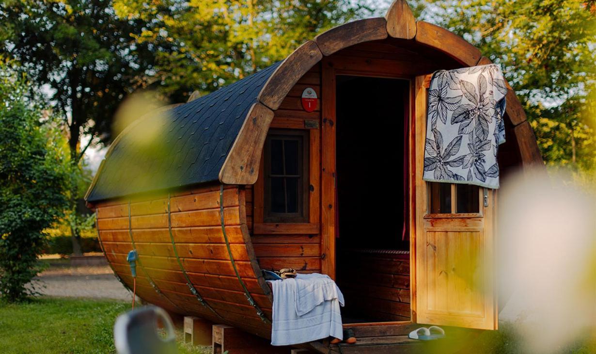 Azur Camping Schwaebische Alb Sonnenbühl Eksteriør bilde