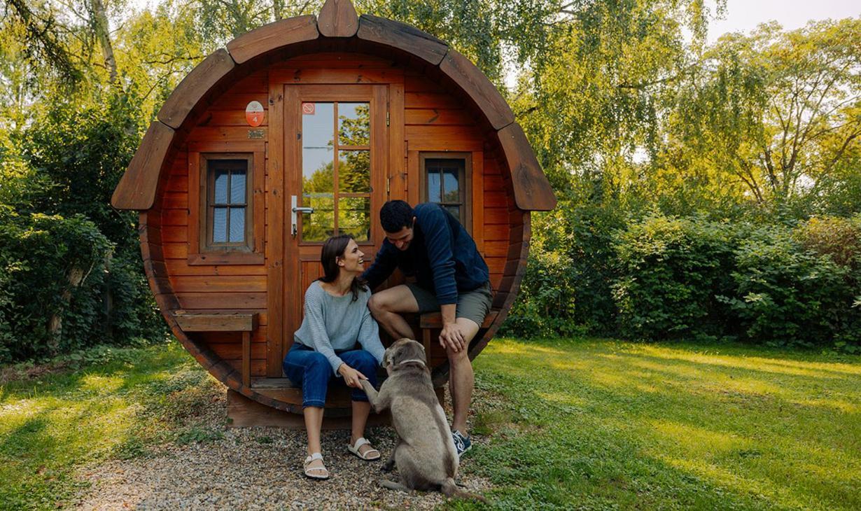 Azur Camping Schwaebische Alb Sonnenbühl Eksteriør bilde